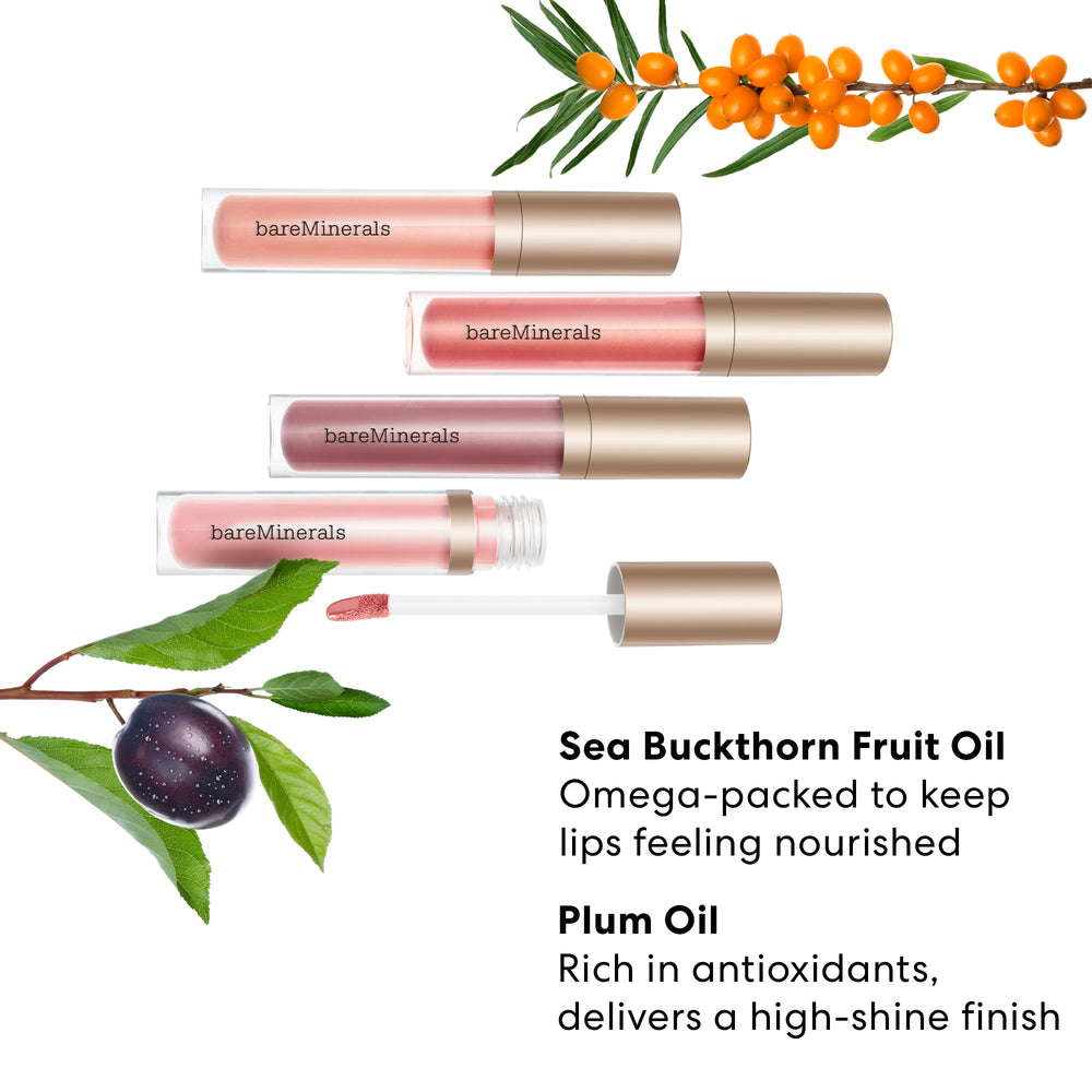 bareMinerals Mineralist Lip Gloss-Balm - Image 4