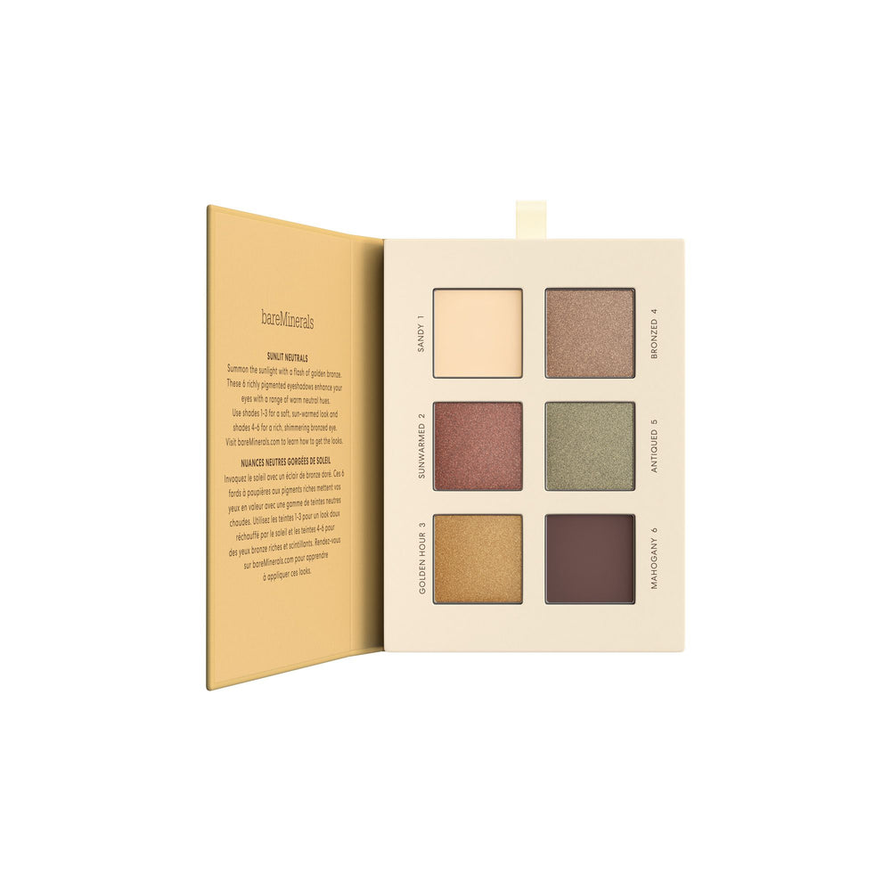bareMinerals Mineralist Sunlit Eyeshadow Palette