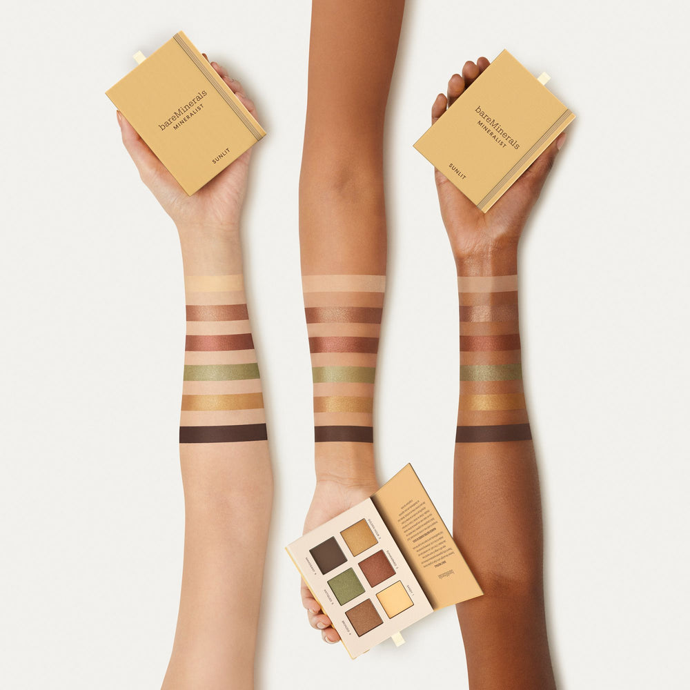 bareMinerals Mineralist Sunlit Eyeshadow Palette - Image 3