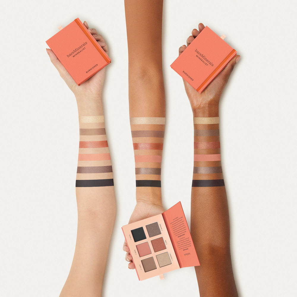 bareMinerals Mineralist Burnished Eyeshadow Palette - Image 3