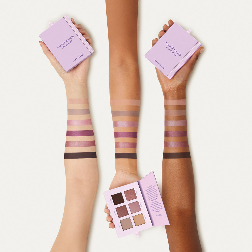 bareMinerals Mineralist Heathered Eyeshadow Palette - Image 3