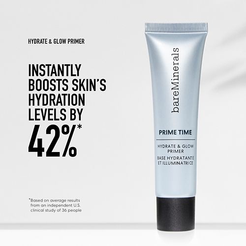bareMinerals Prime Time Hydrate & Glow Primer - Image 5