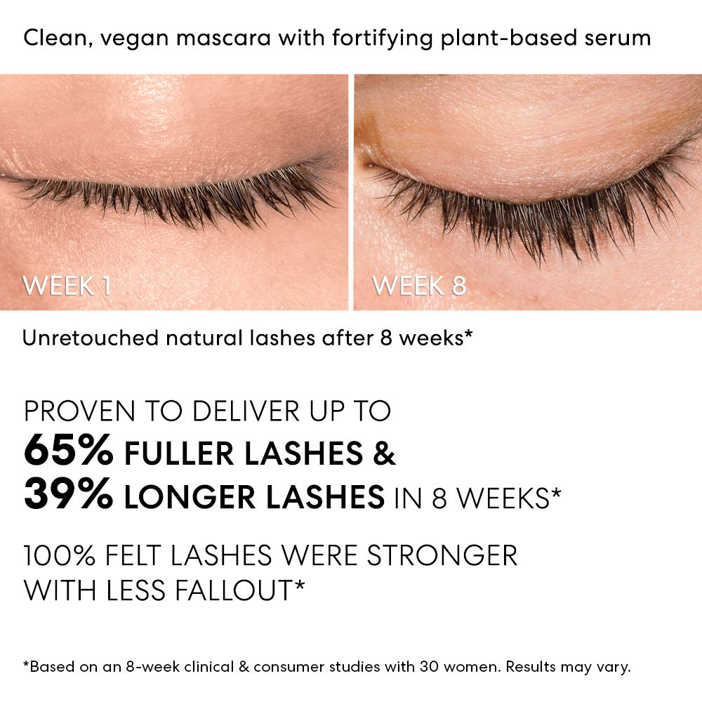 bareMinerals Strength & Length Serum-Infused Mascara - Image 4