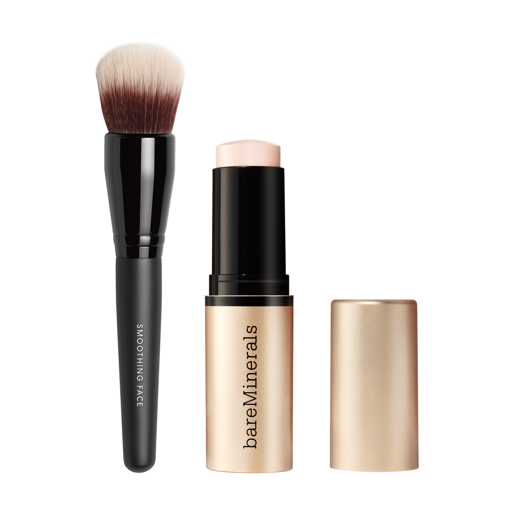 COMPLEXION RESCUE Luminous Skin Tint Stick and Smoothing Face Brush