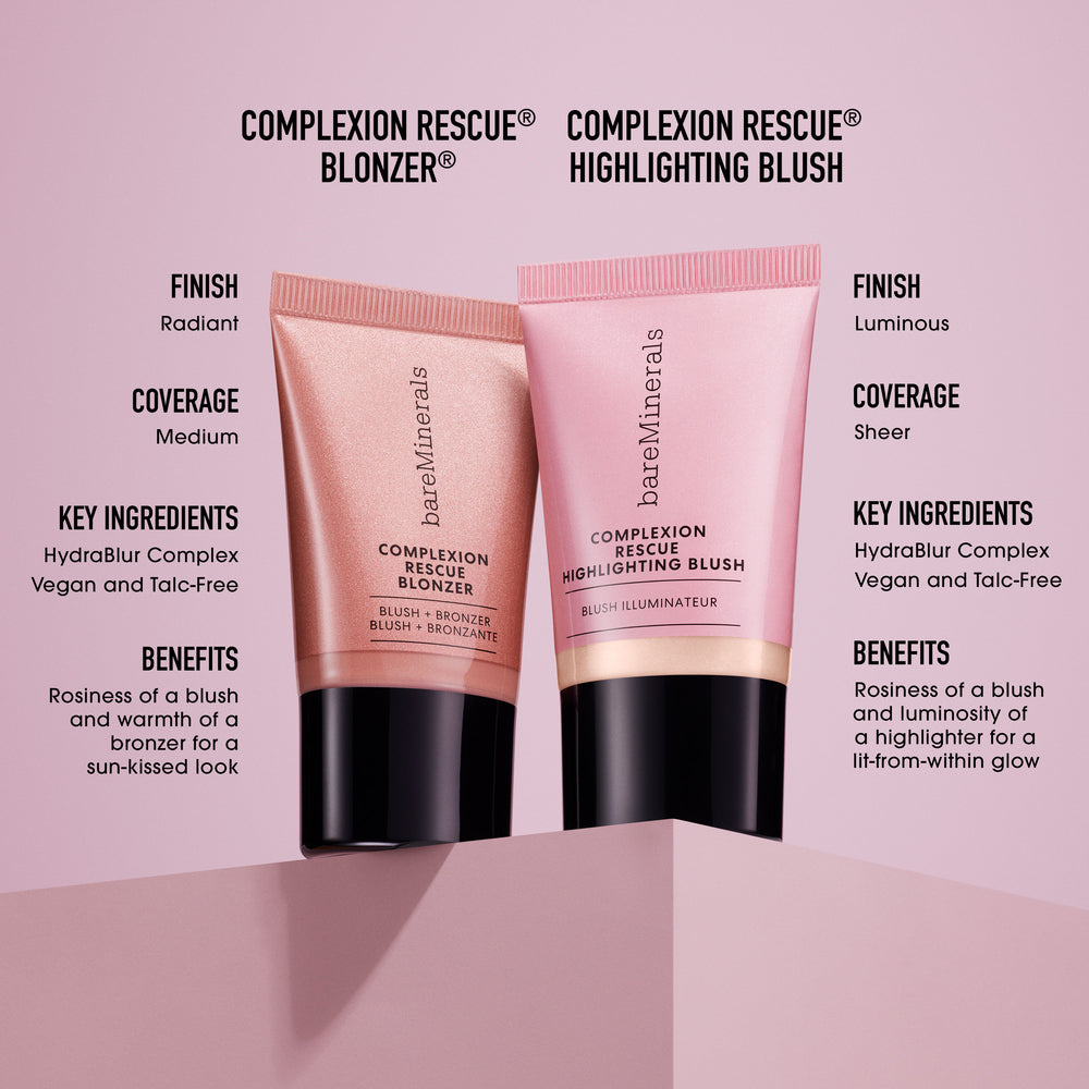 Complexion Rescue Highlighting Blush | Blush & Highlighter Duo - Image 7