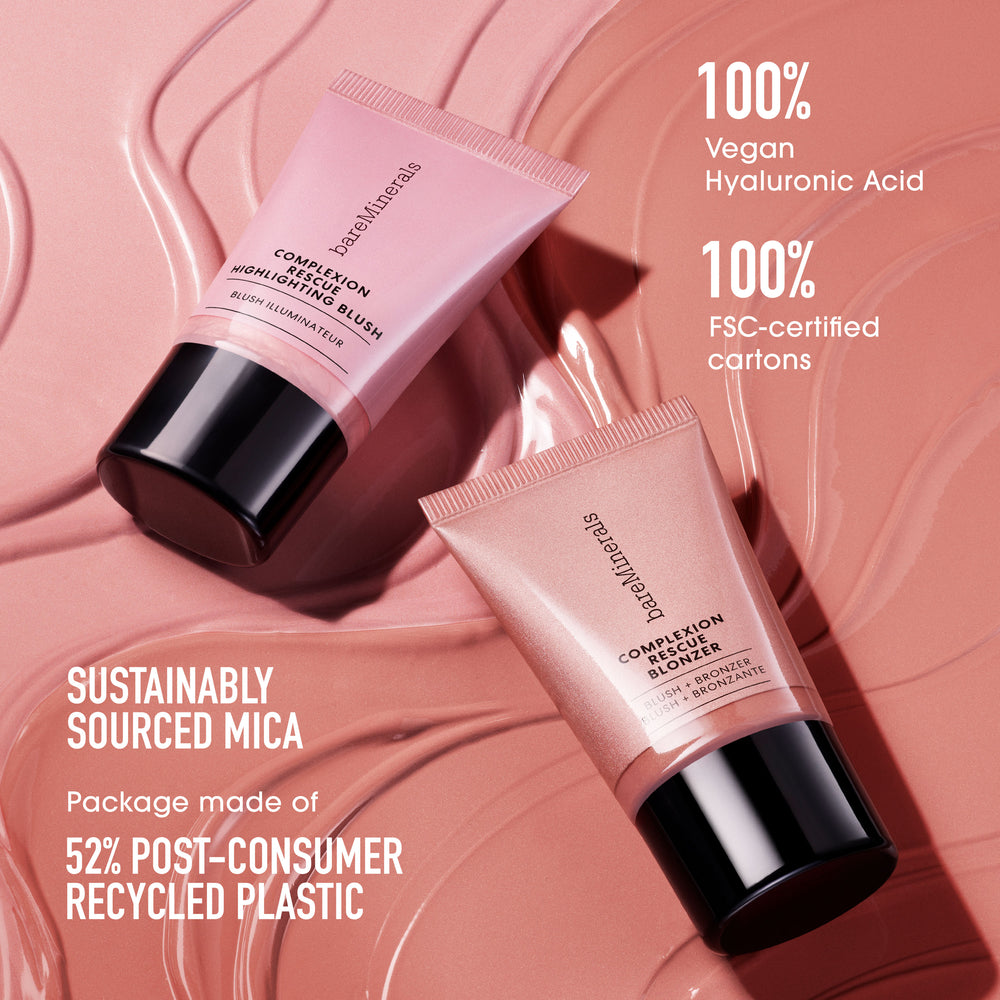 Complexion Rescue Highlighting Blush | Blush & Highlighter Duo - Image 8