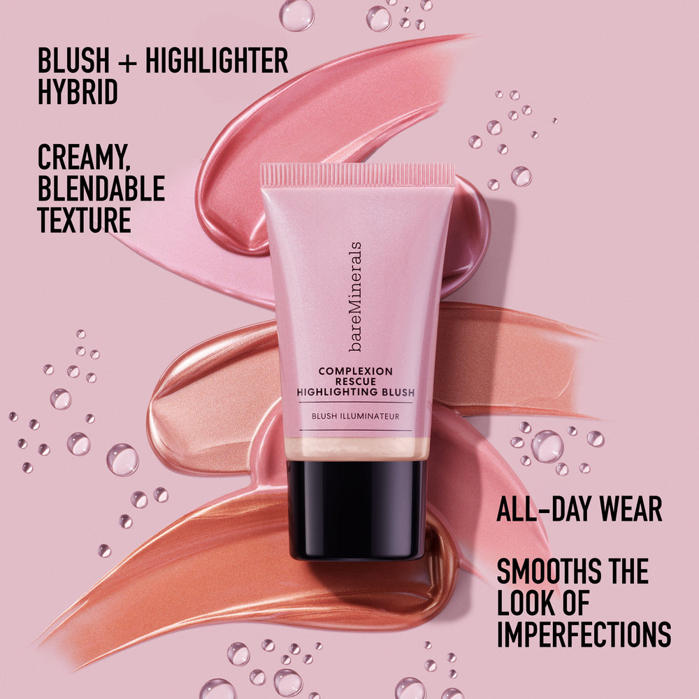 Complexion Rescue Highlighting Blush | Blush & Highlighter Duo - Image 5