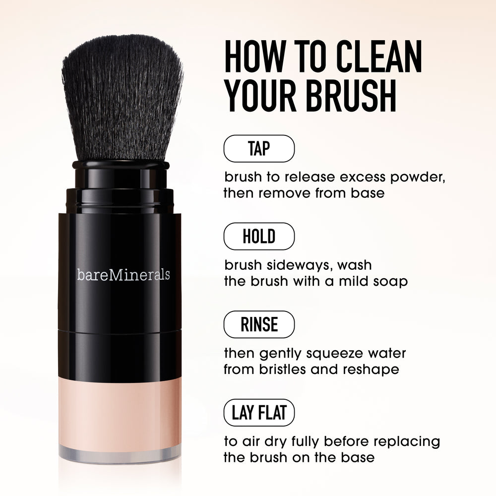 Translucent Mineral Powder SPF 25 PA++ | Sunscreen Powder Brush - Image 12