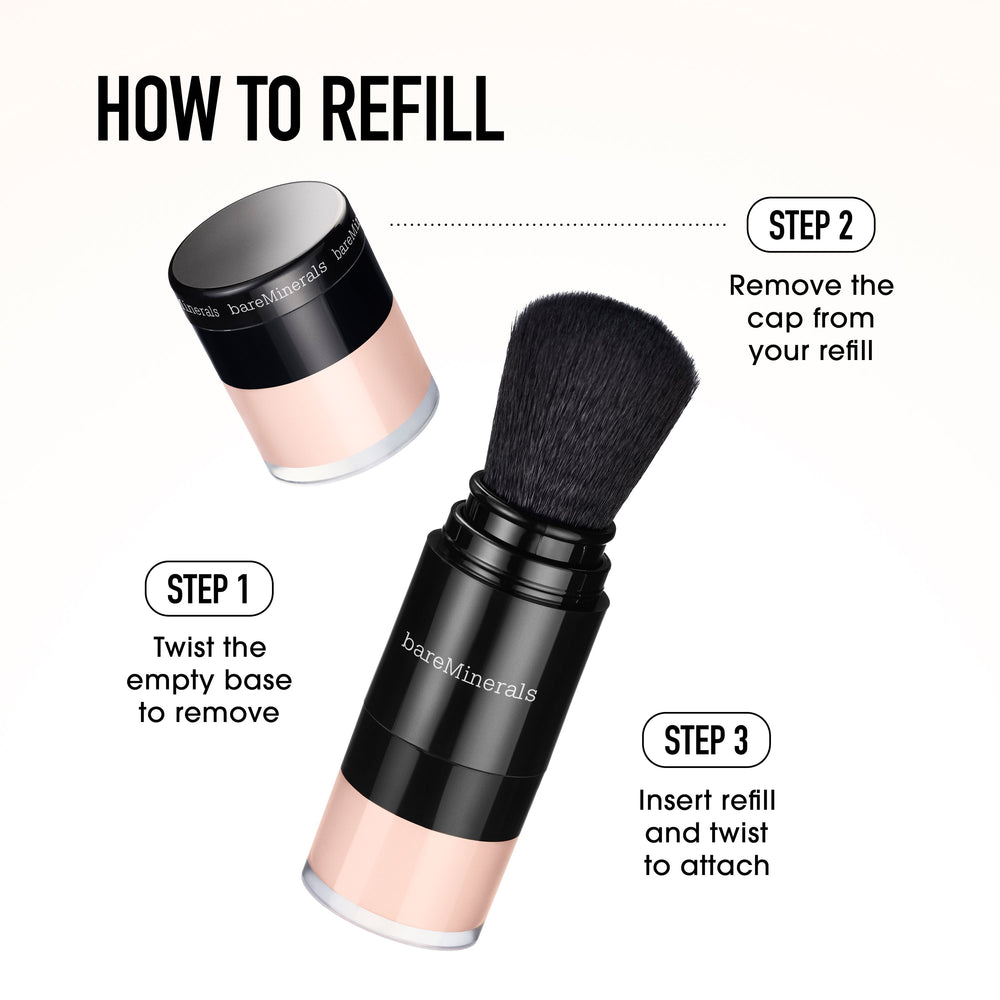 Translucent Mineral Powder SPF 25 PA++ | Sunscreen Powder Brush - Image 10