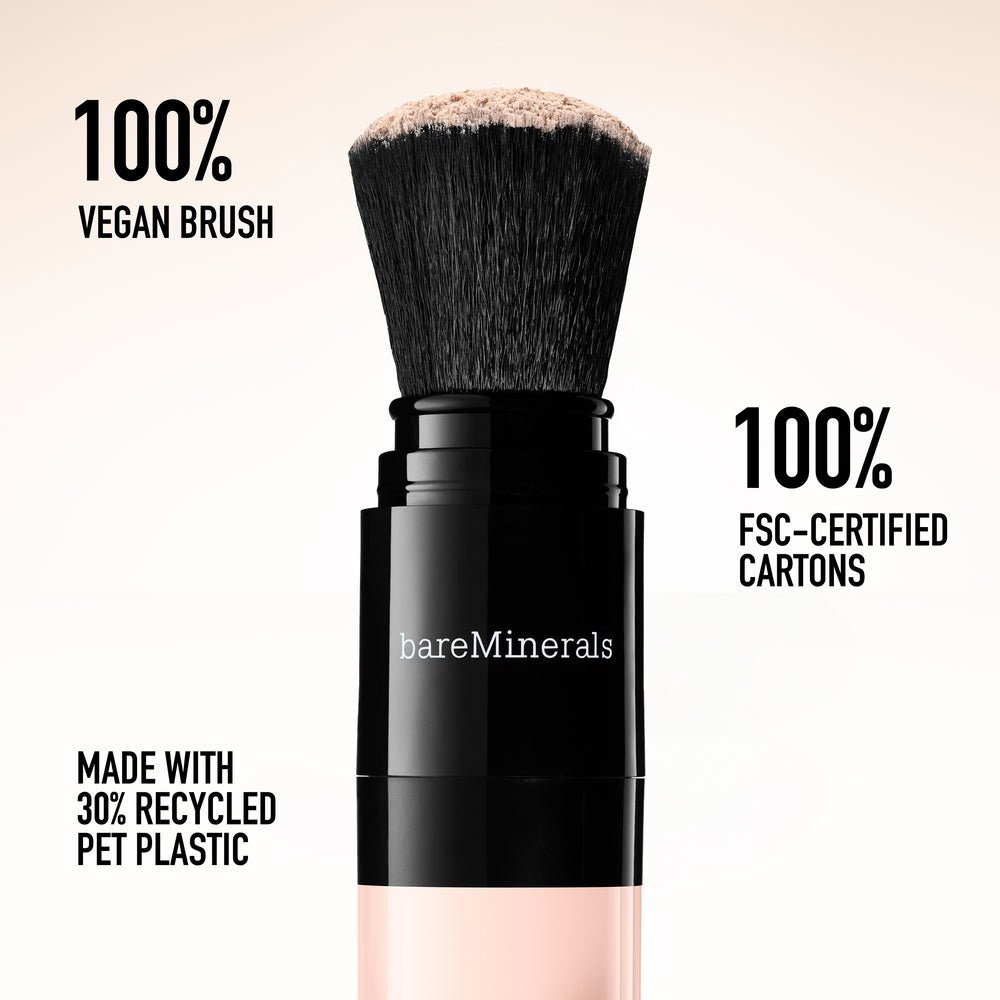 Translucent Mineral Powder SPF 25 PA++ | Sunscreen Powder Brush - Image 5