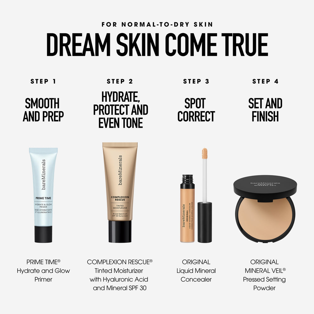 bareMinerals Prime Time Hydrate & Glow Primer - Image 8