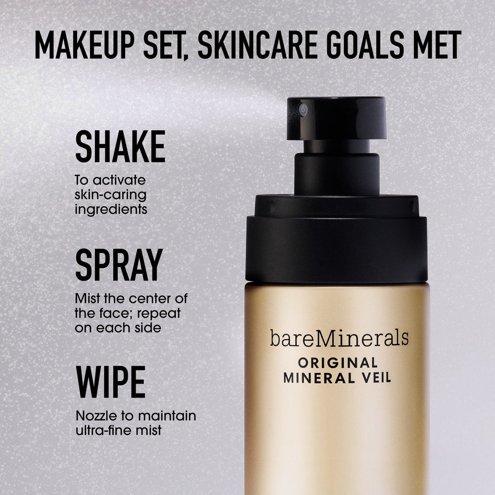 Original Mineral Veil 24HR Natural Matte Setting Spray - Image 5
