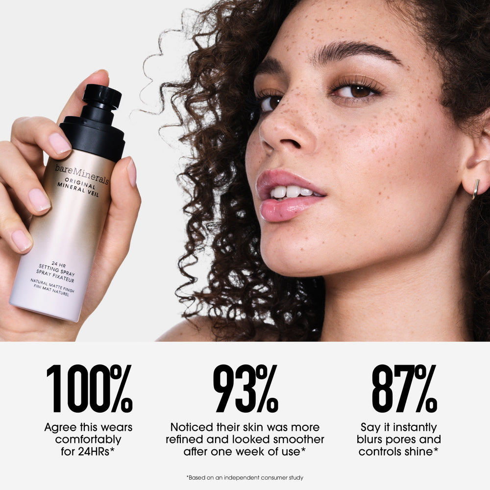 Original Mineral Veil 24HR Natural Matte Setting Spray - Image 4