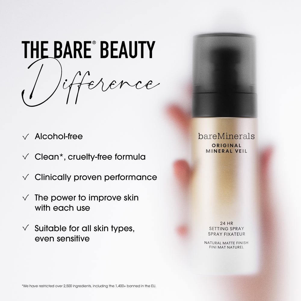 Original Mineral Veil 24HR Natural Matte Setting Spray - Image 6