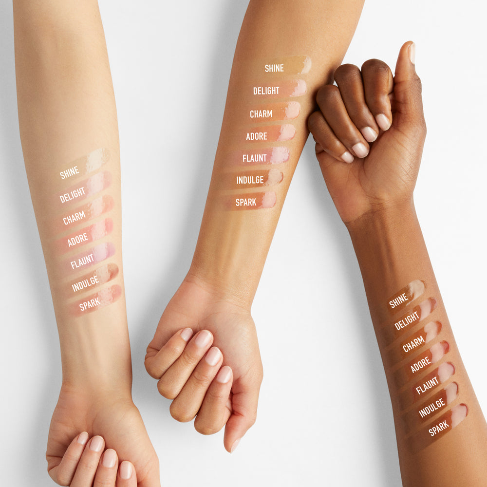 Nourishing Lip Oil - Hydrating, Cherry, Pink & Clear Lip Oil - Image 3