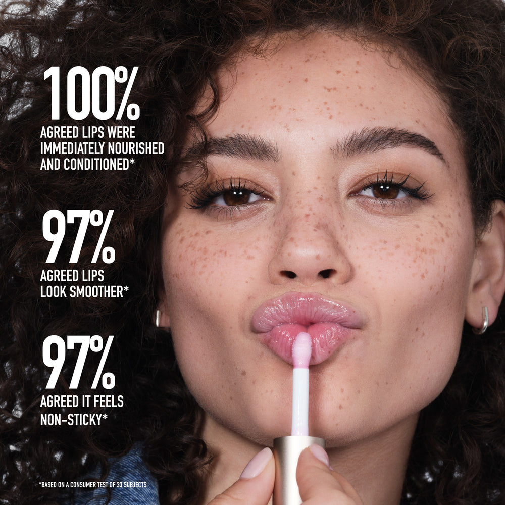 Nourishing Lip Oil - Hydrating, Cherry, Pink & Clear Lip Oil - Image 8