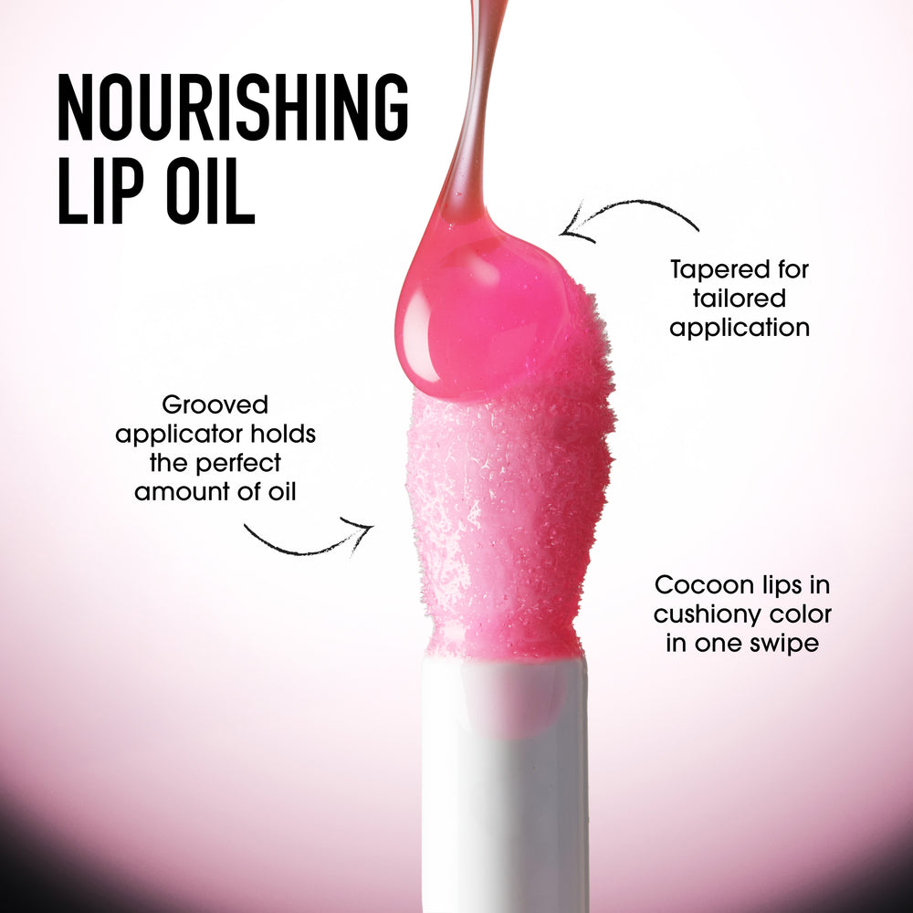Nourishing Lip Oil - Hydrating, Cherry, Pink & Clear Lip Oil - Image 7