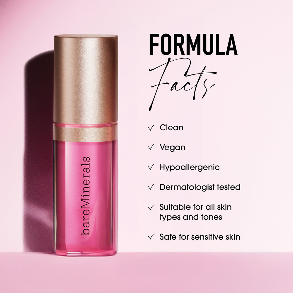 Nourishing Lip Oil - Hydrating, Cherry, Pink & Clear Lip Oil - Image 6
