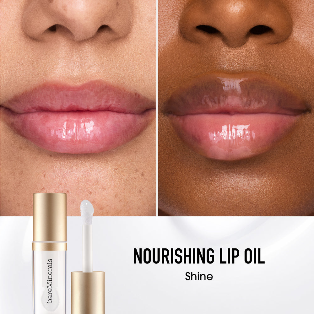 Nourishing Lip Oil - Hydrating, Cherry, Pink & Clear Lip Oil - Image 2