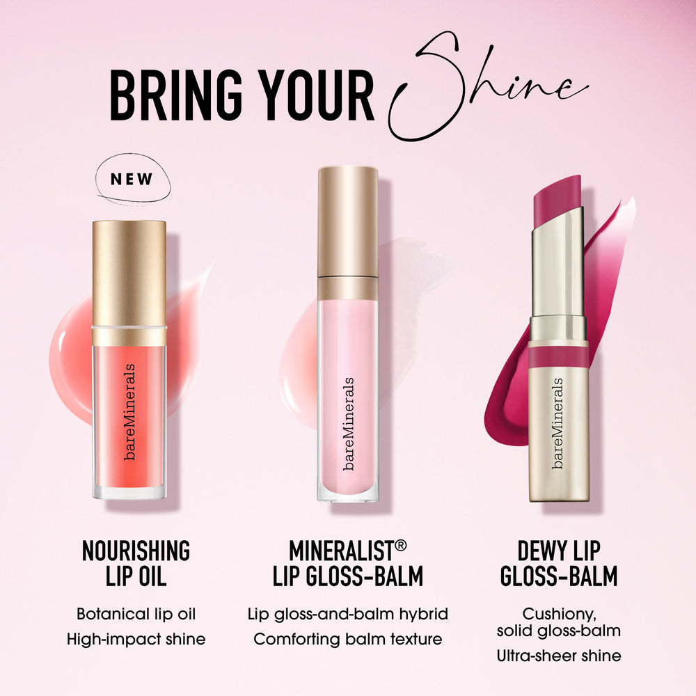Nourishing Lip Oil - Hydrating, Cherry, Pink & Clear Lip Oil - Image 11