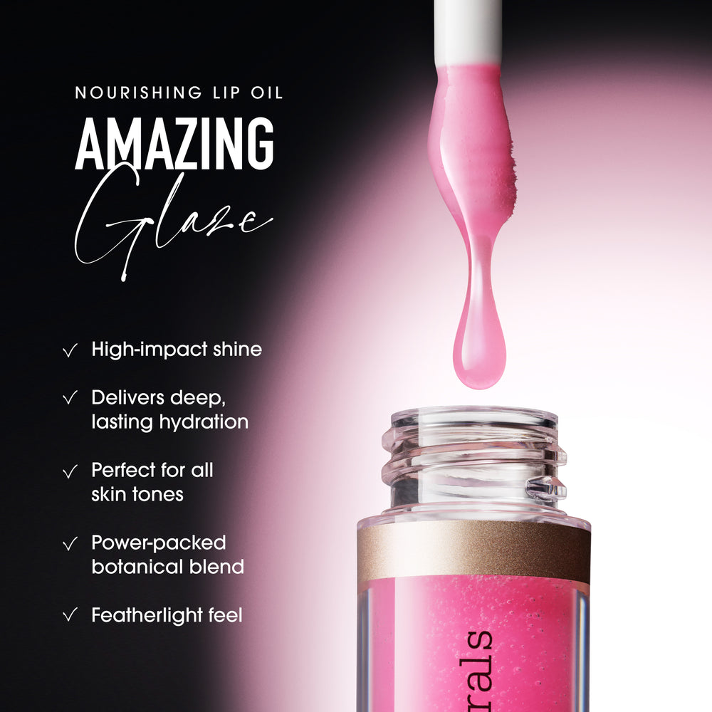 Nourishing Lip Oil - Hydrating, Cherry, Pink & Clear Lip Oil - Image 9