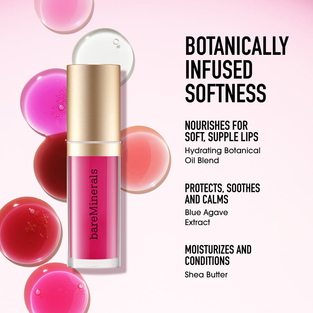 Nourishing Lip Oil - Hydrating, Cherry, Pink & Clear Lip Oil - Image 10