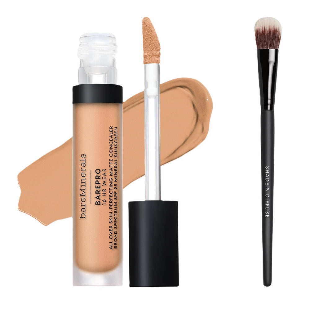 bareMinerals Shade and Diffuse Eye Brush - Image 2