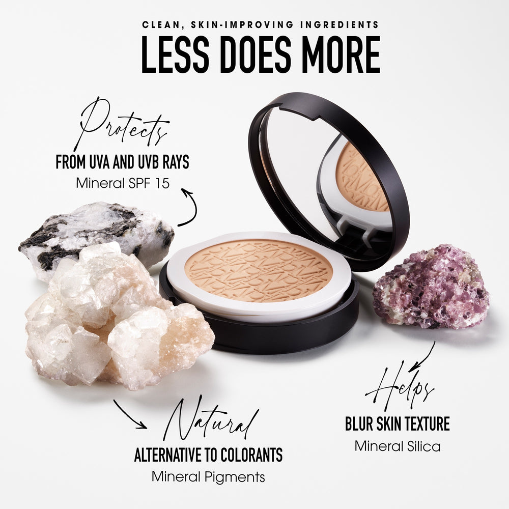 Pressed Powder Foundation SPF 15 | Original Mineral Foundation - Image 9