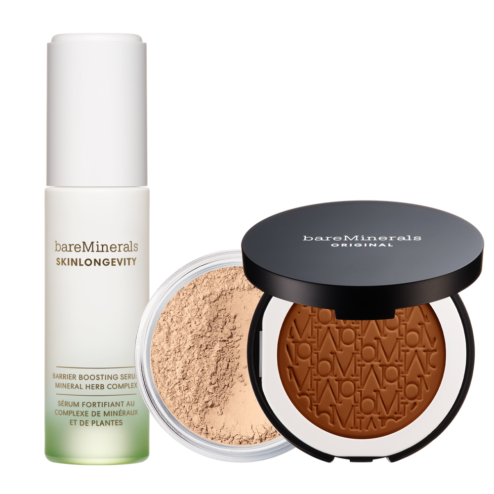 SKINLONGEVITY Serum and ORIGINAL Foundation Set