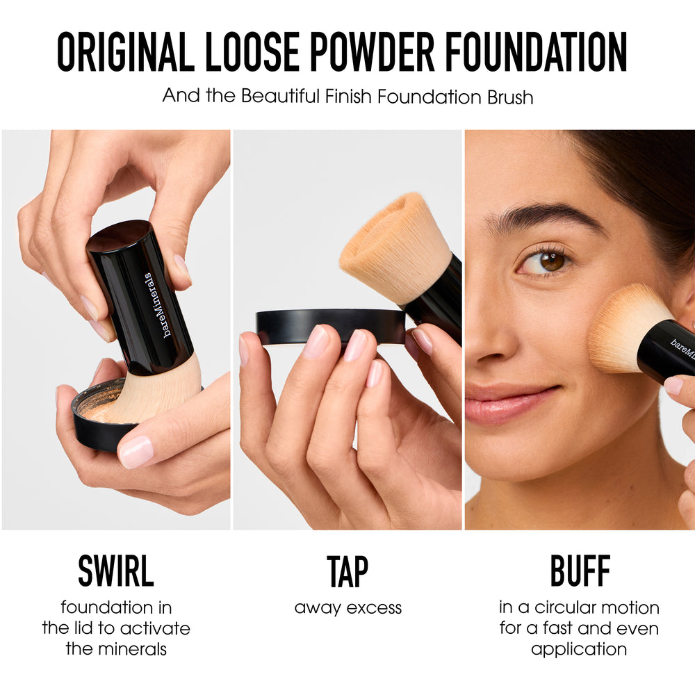 The Original Get Started Kit 3-Piece Mineral Makeup Set - Image 8