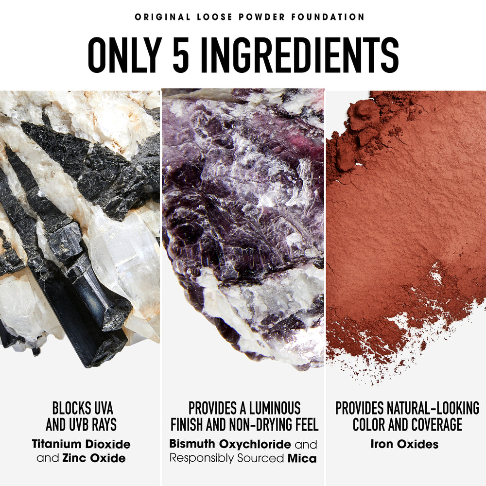 The Original Get Started Kit 3-Piece Mineral Makeup Set - Image 5