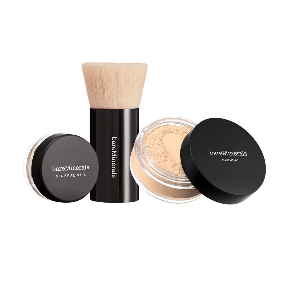 The Original Get Started Kit 3-Piece Mineral Makeup Set - Image 2