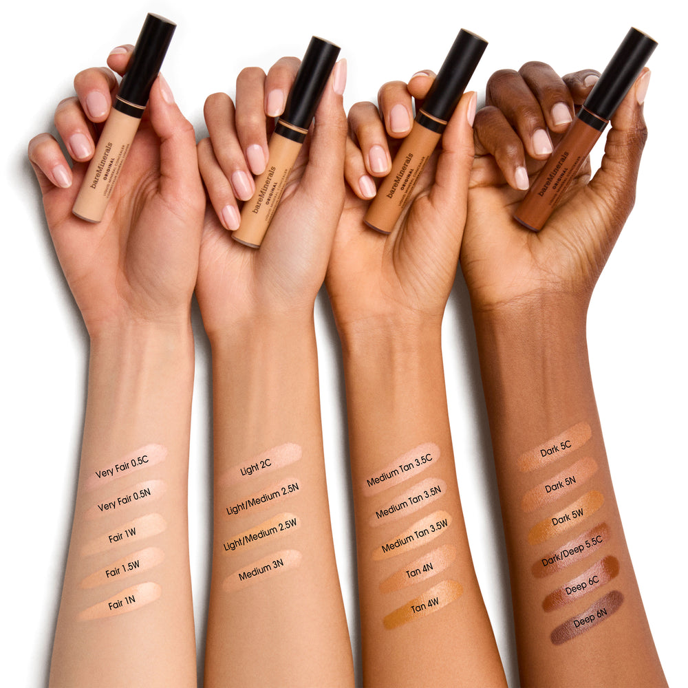 Original Liquid Mineral Concealer with doe foot for all Skin Type - Image 4