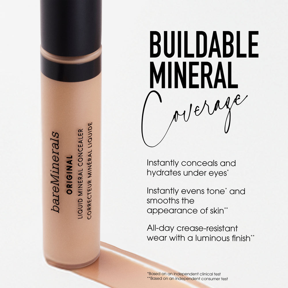 Original Liquid Mineral Concealer with doe foot for all Skin Type - Image 7