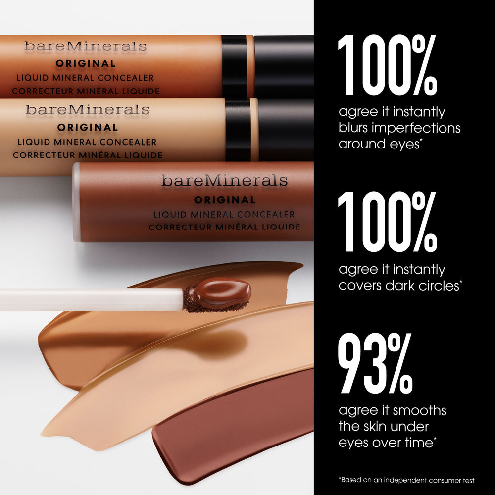 Original Liquid Mineral Concealer with doe foot for all Skin Type - Image 5