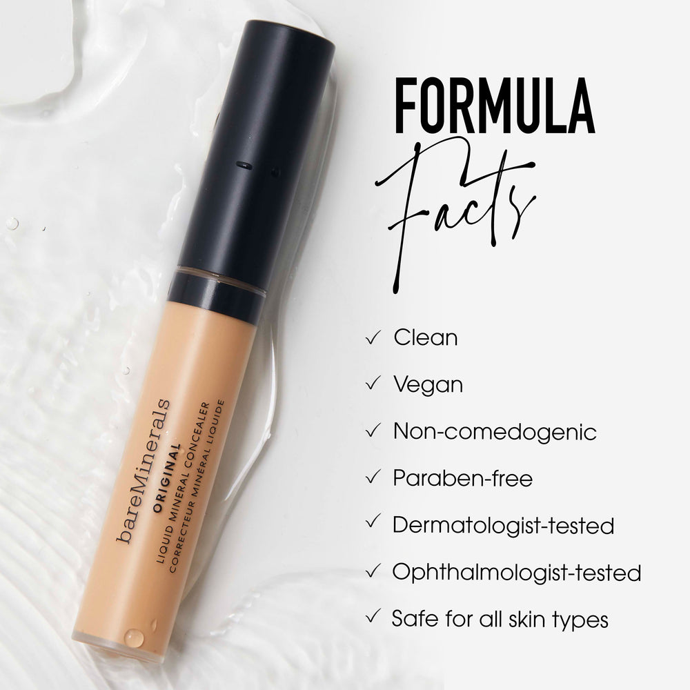 Original Liquid Mineral Concealer with doe foot for all Skin Type - Image 8