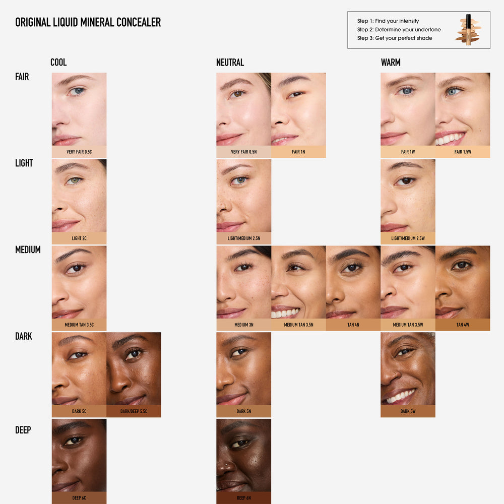 Original Liquid Mineral Concealer with doe foot for all Skin Type - Image 10