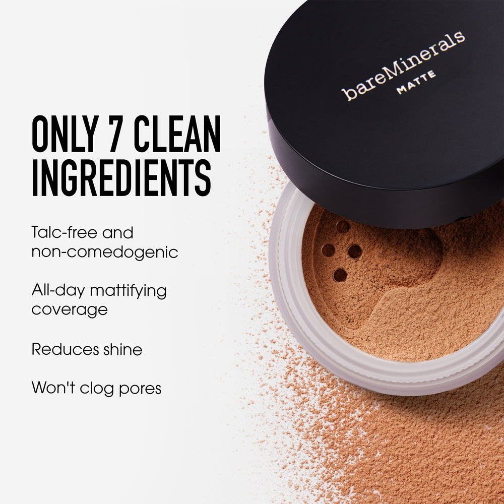 bareMinerals Matte Loose Powder Foundation - Image 8