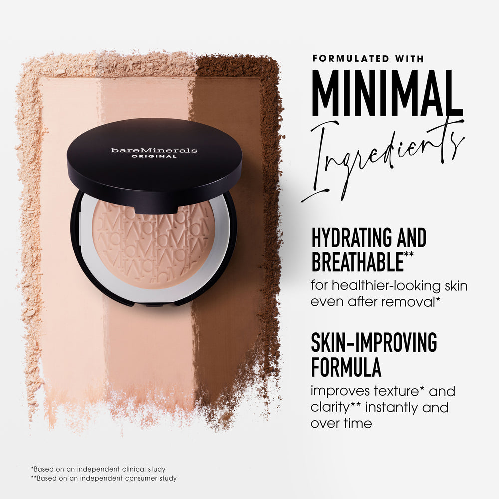Pressed Powder Foundation SPF 15 | Original Mineral Foundation - Image 6