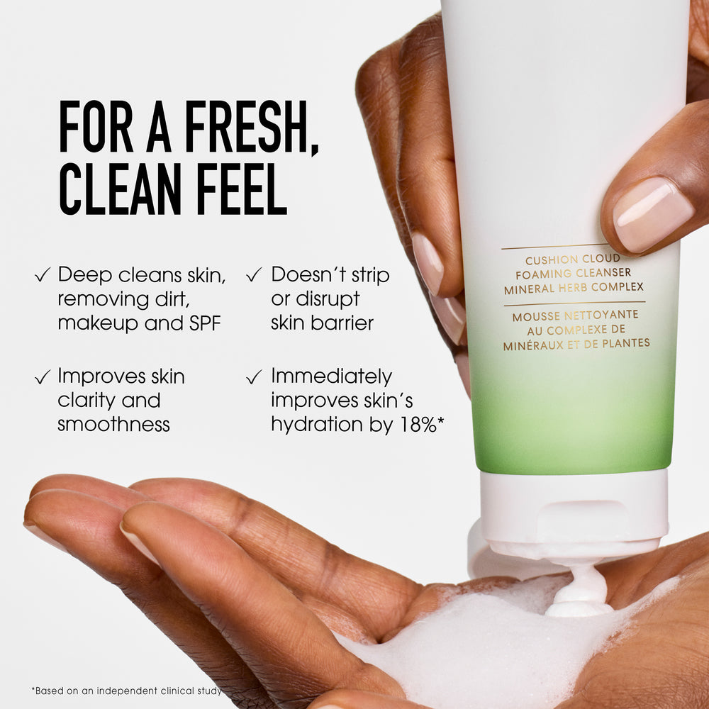 SKINLONGEVITY Cushion Cloud Foaming Cleanser - Image 4