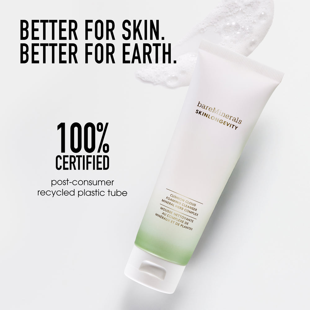 SKINLONGEVITY Cushion Cloud Foaming Cleanser - Image 6