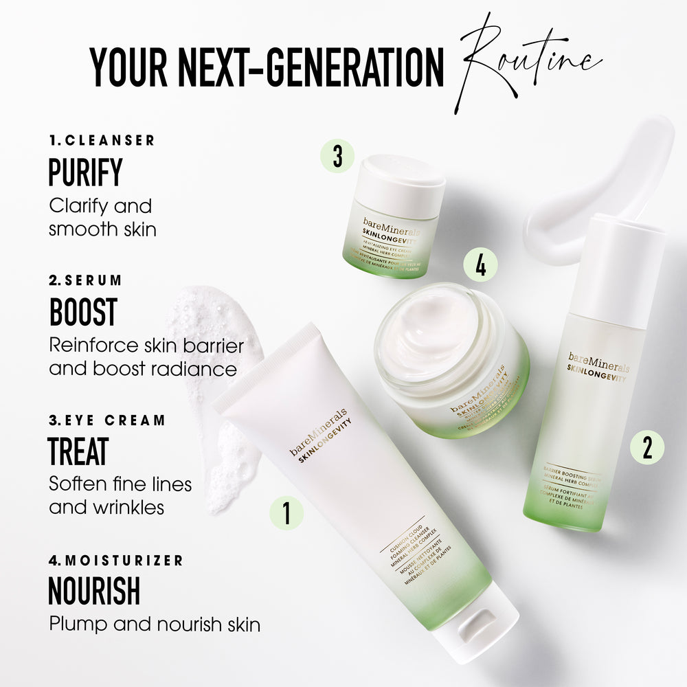 SKINLONGEVITY Cushion Cloud Foaming Cleanser - Image 7