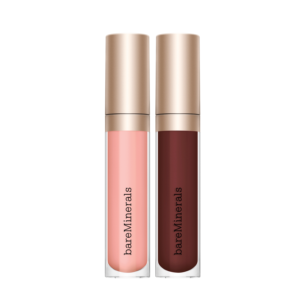 Gloss-Balm Duo | Hydrating Shine Holiday Set | bareMinerals - Image 5