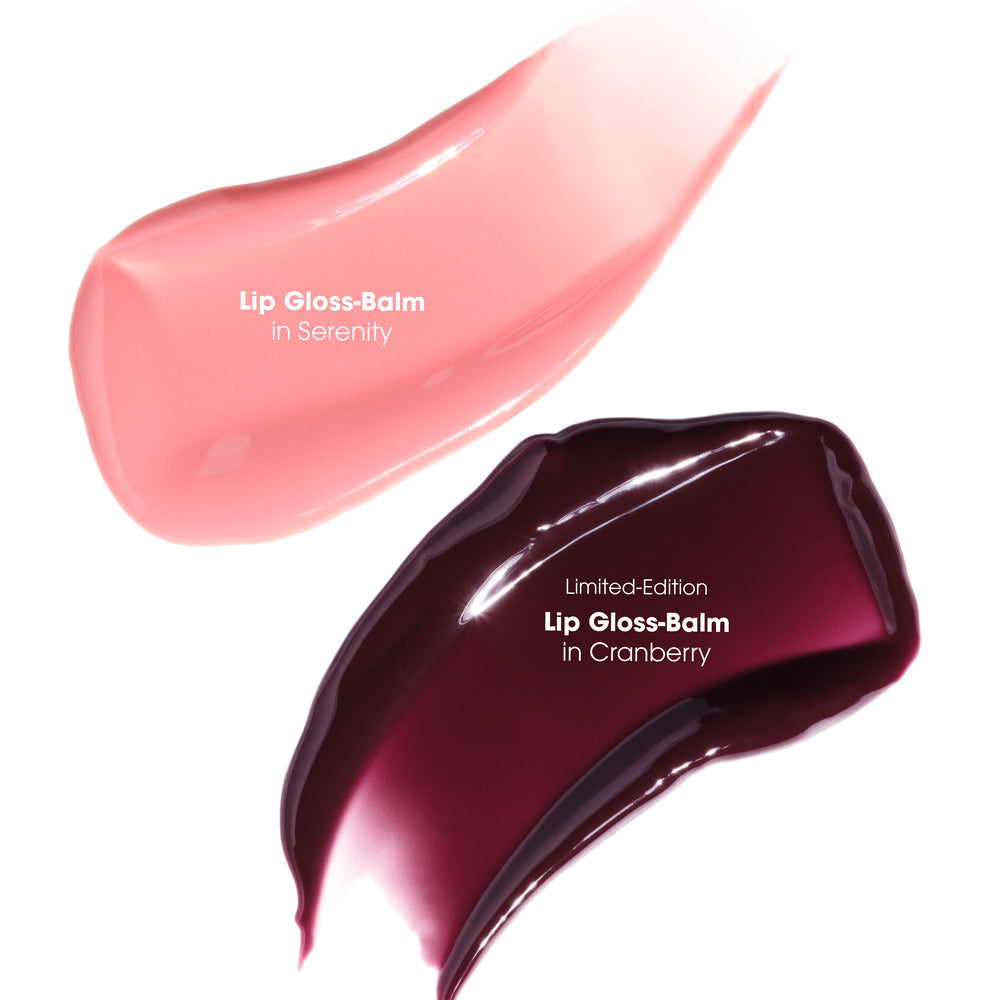 Gloss-Balm Duo | Hydrating Shine Holiday Set | bareMinerals - Image 2