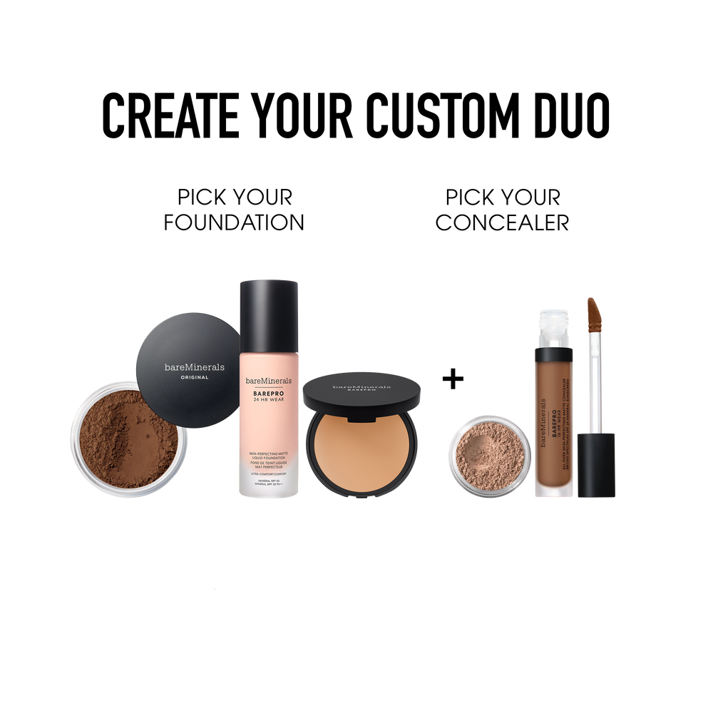 Foundation and Concealer Bundle