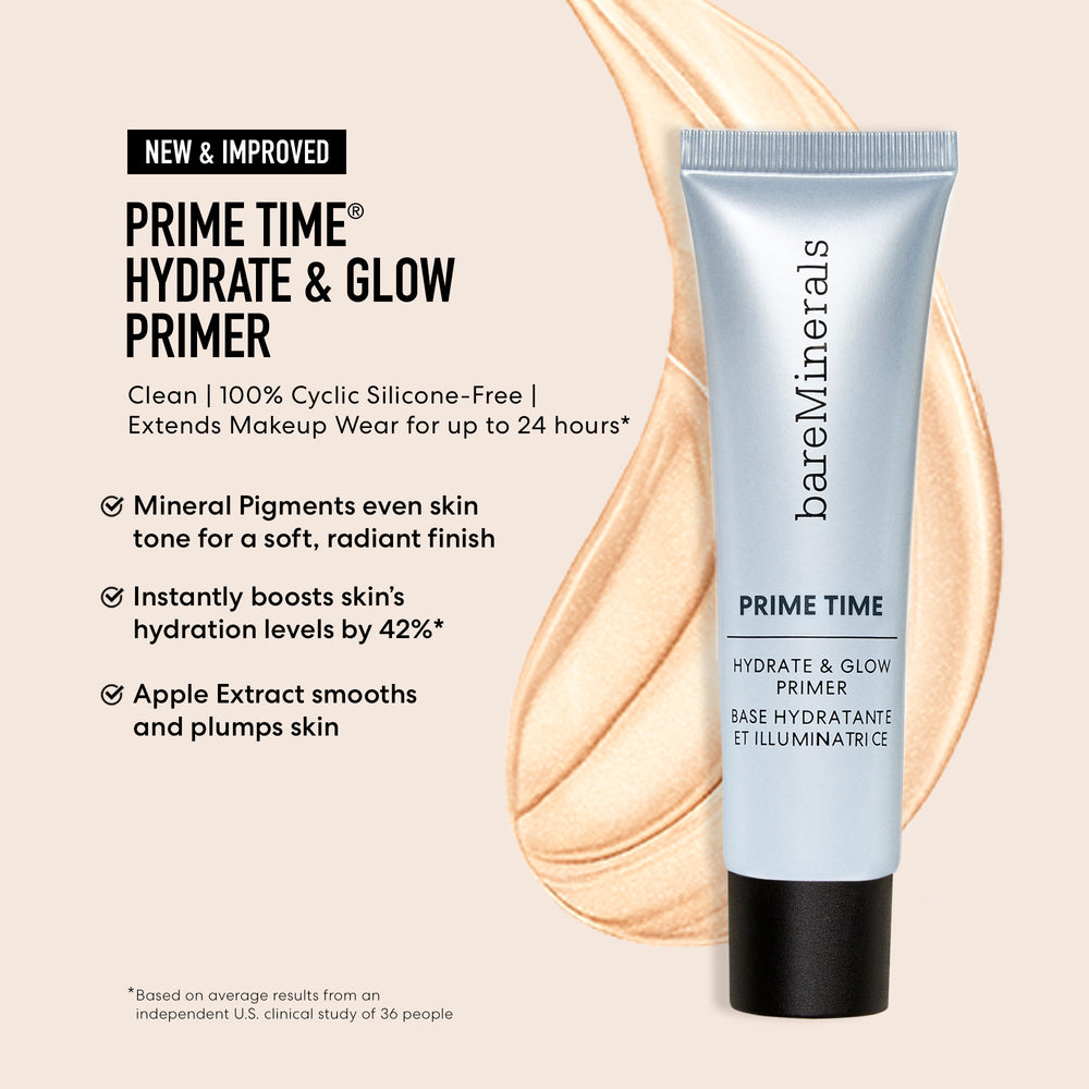 bareMinerals Prime Time Hydrate & Glow Primer - Image 4