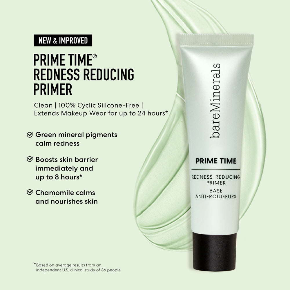 Bare Minerals Prime Time Redness Reducing Primer - Image 4