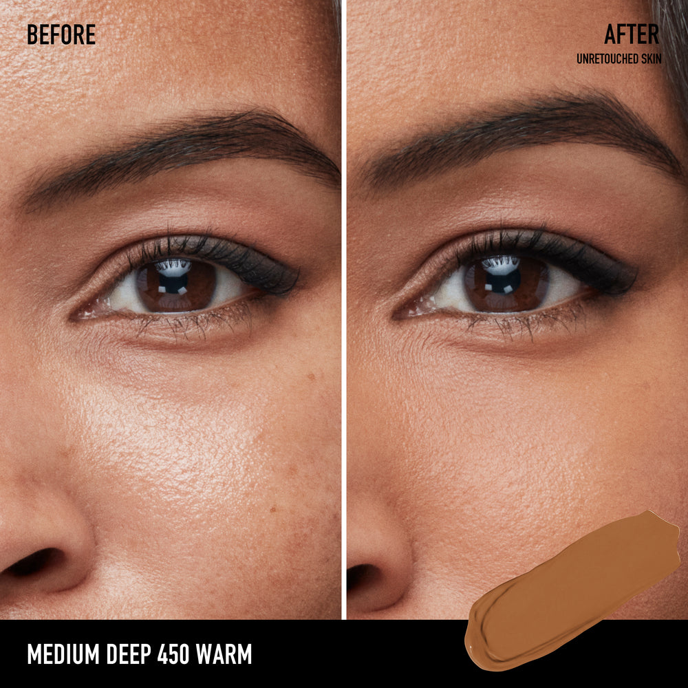 BAREPRO 16HR All Over Skin-Perfecting Matte Concealer Mineral SPF 25 - Image 2