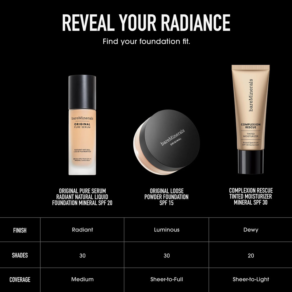 Original Pure Serum Liquid Foundation | Mineral SPF 20 - Image 10