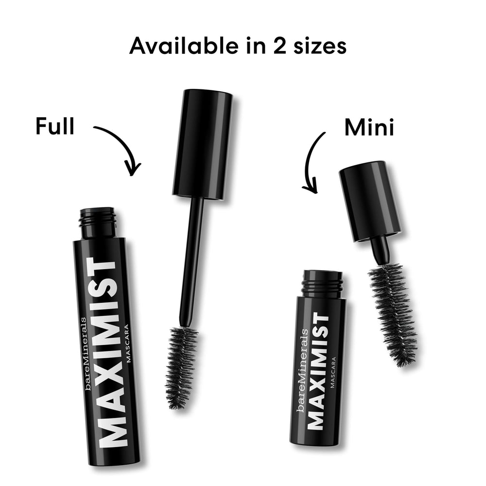 bareMinerals Mini Maximist Phyto-Fiber Volumizing Mascara - Image 4